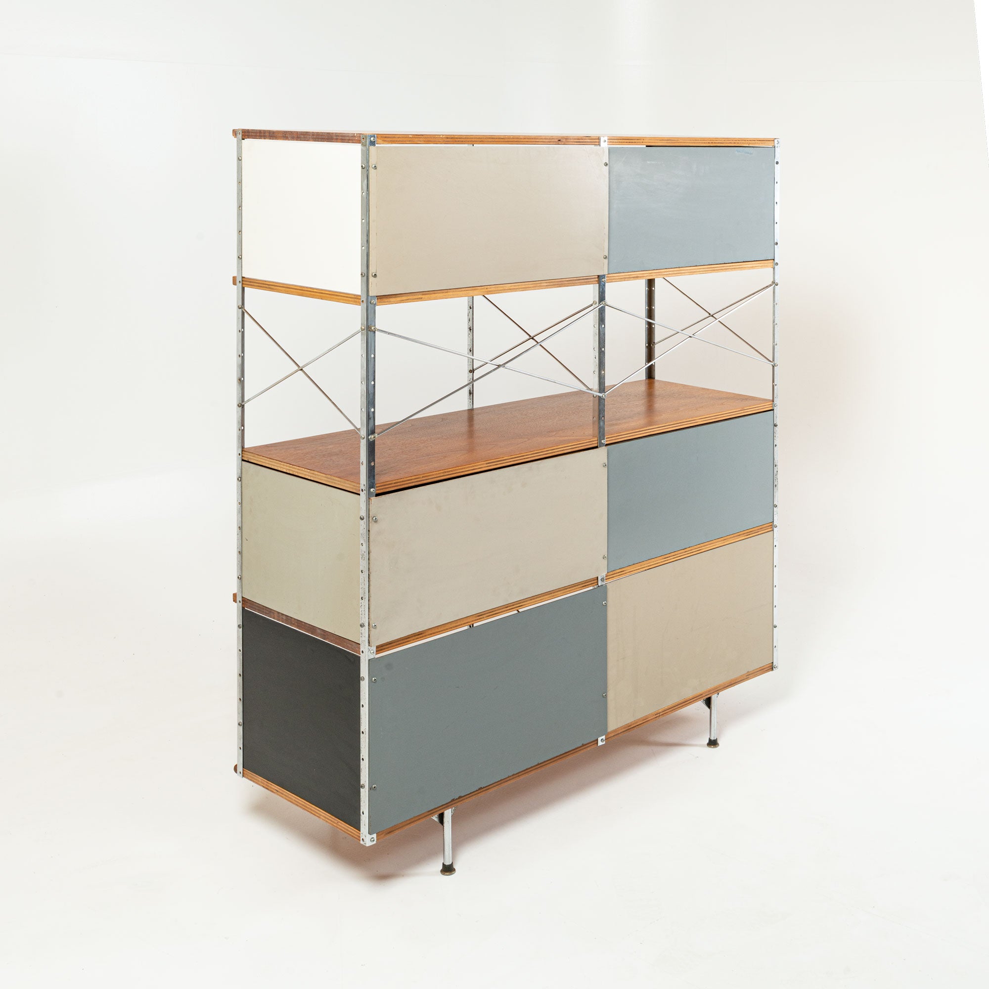 Eames Storage Unit ESU 400-N series by Charles and Ray Eames