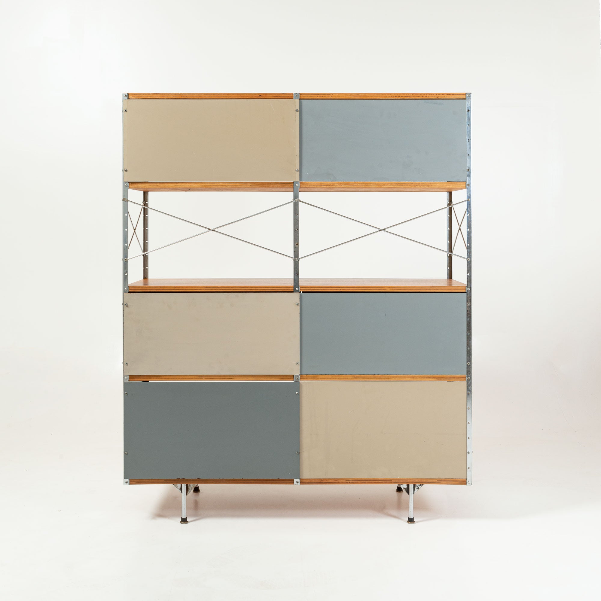 Eames Storage Unit ESU 400-N series by Charles and Ray Eames