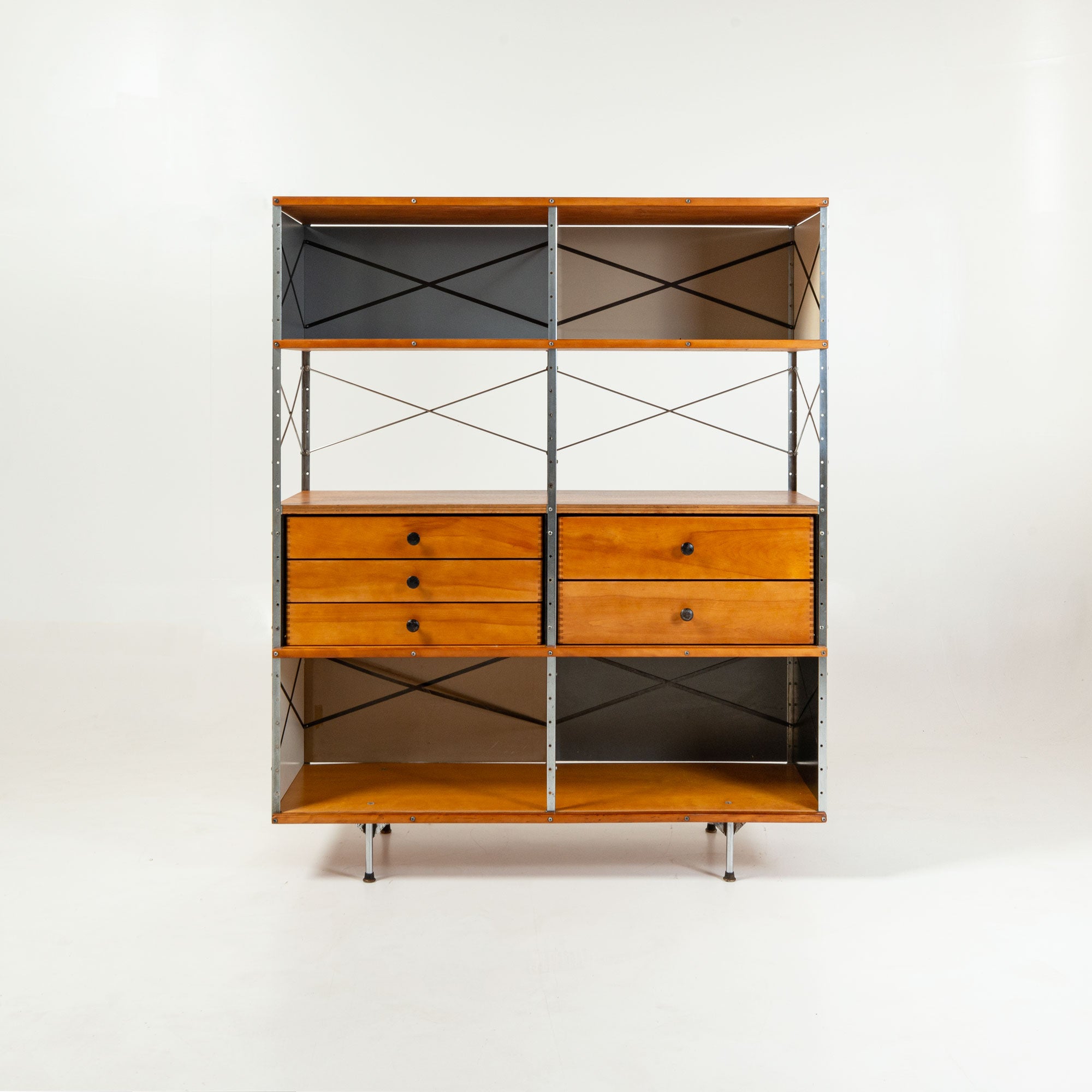 Eames Storage Unit ESU 400-N series by Charles and Ray Eames