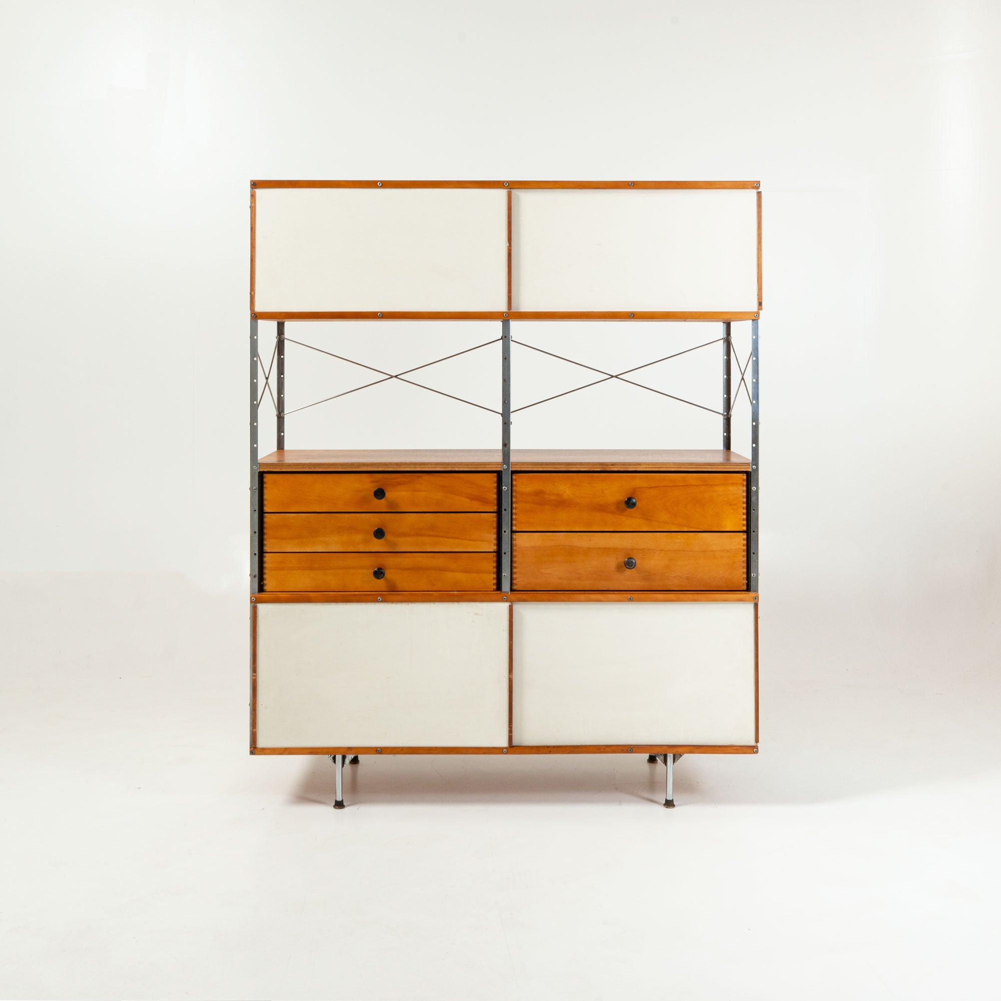 Eames Storage Unit ESU 400-N series by Charles and Ray Eames