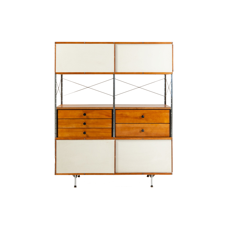 Eames Storage Unit ESU 400-N series by Charles and Ray Eames