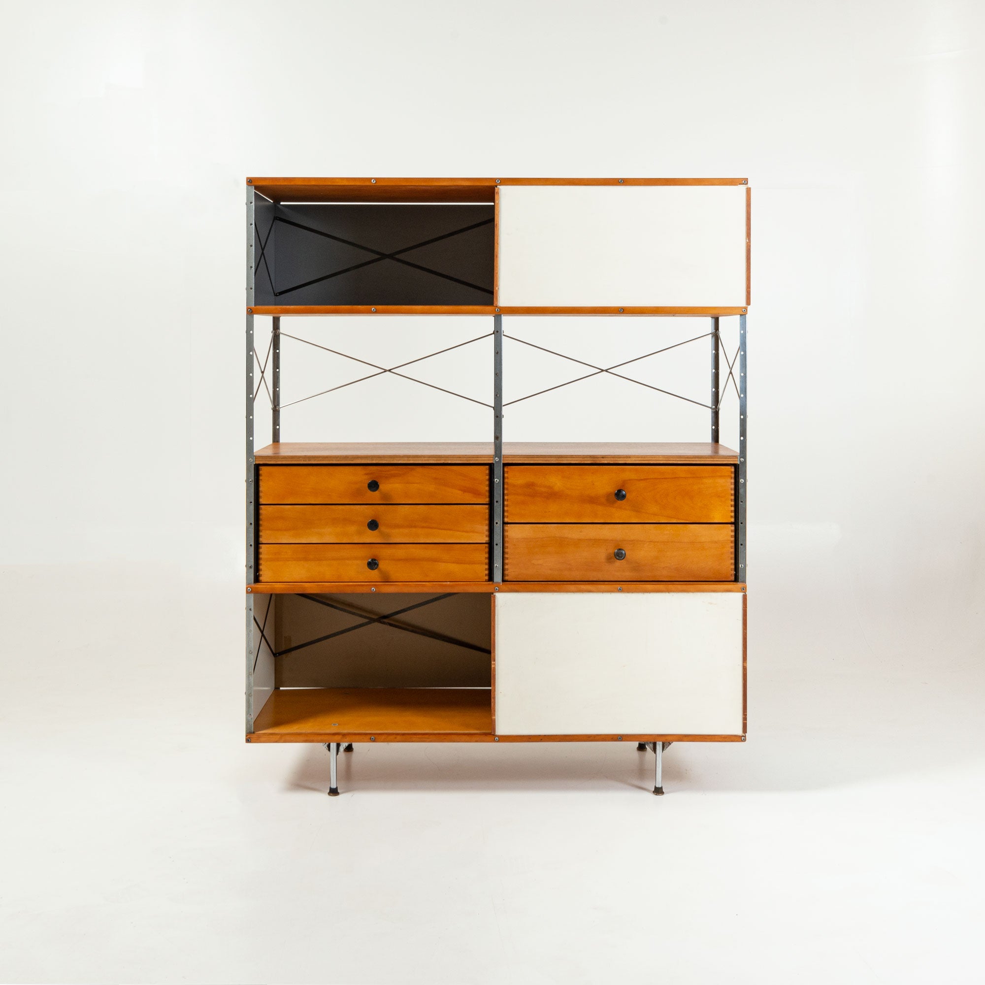 Eames Storage Unit ESU 400-N series by Charles and Ray Eames