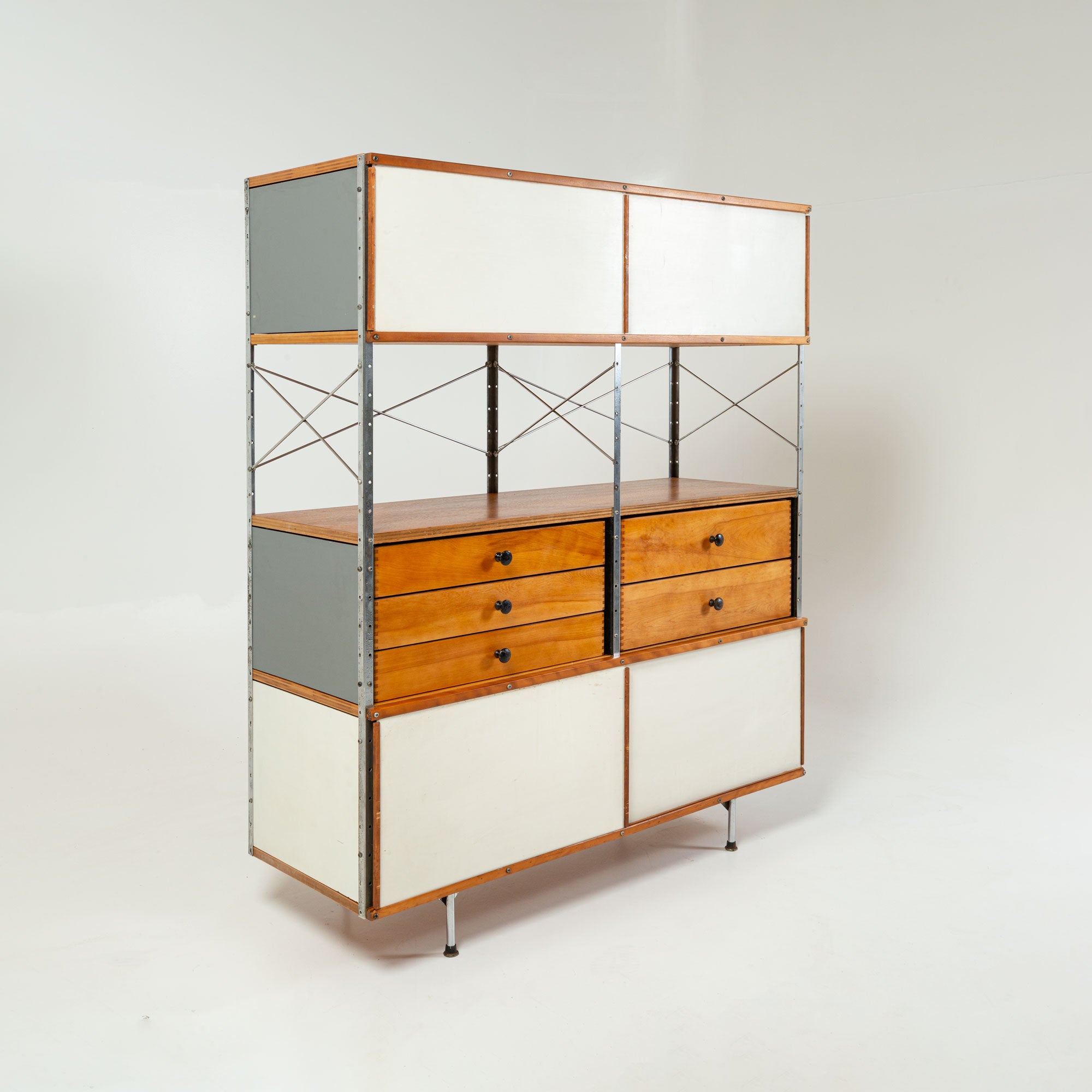 Eames Storage Unit ESU 400-N series by Charles and Ray Eames