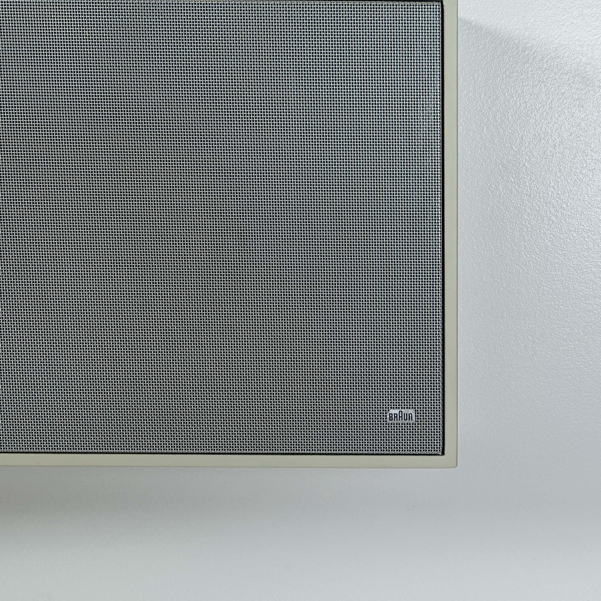 Dieter Rams for Braun Wall Mount Stereo System "Wandanlage"