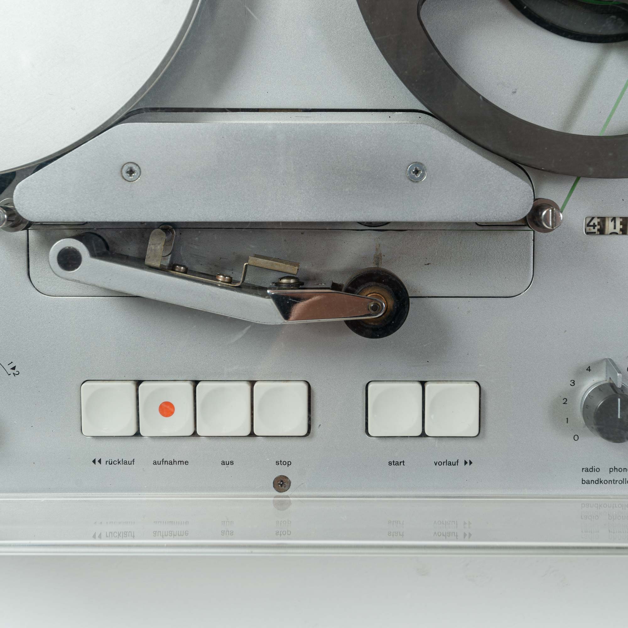 Dieter Rams for Braun Wall Mount Stereo System "Wandanlage"