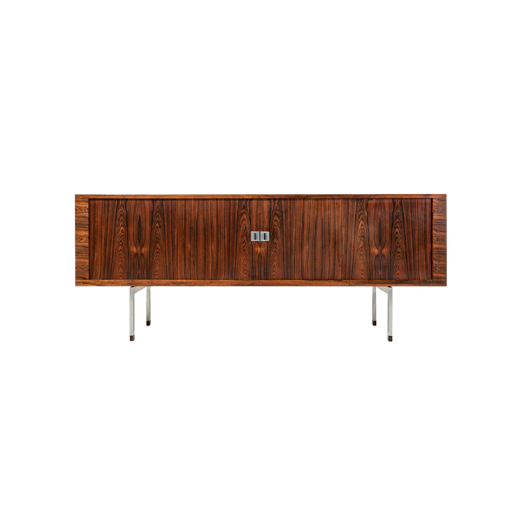 Hans Wegner RY-25 Rosewood President Sideboard/Credenza Produced by RY Møbler