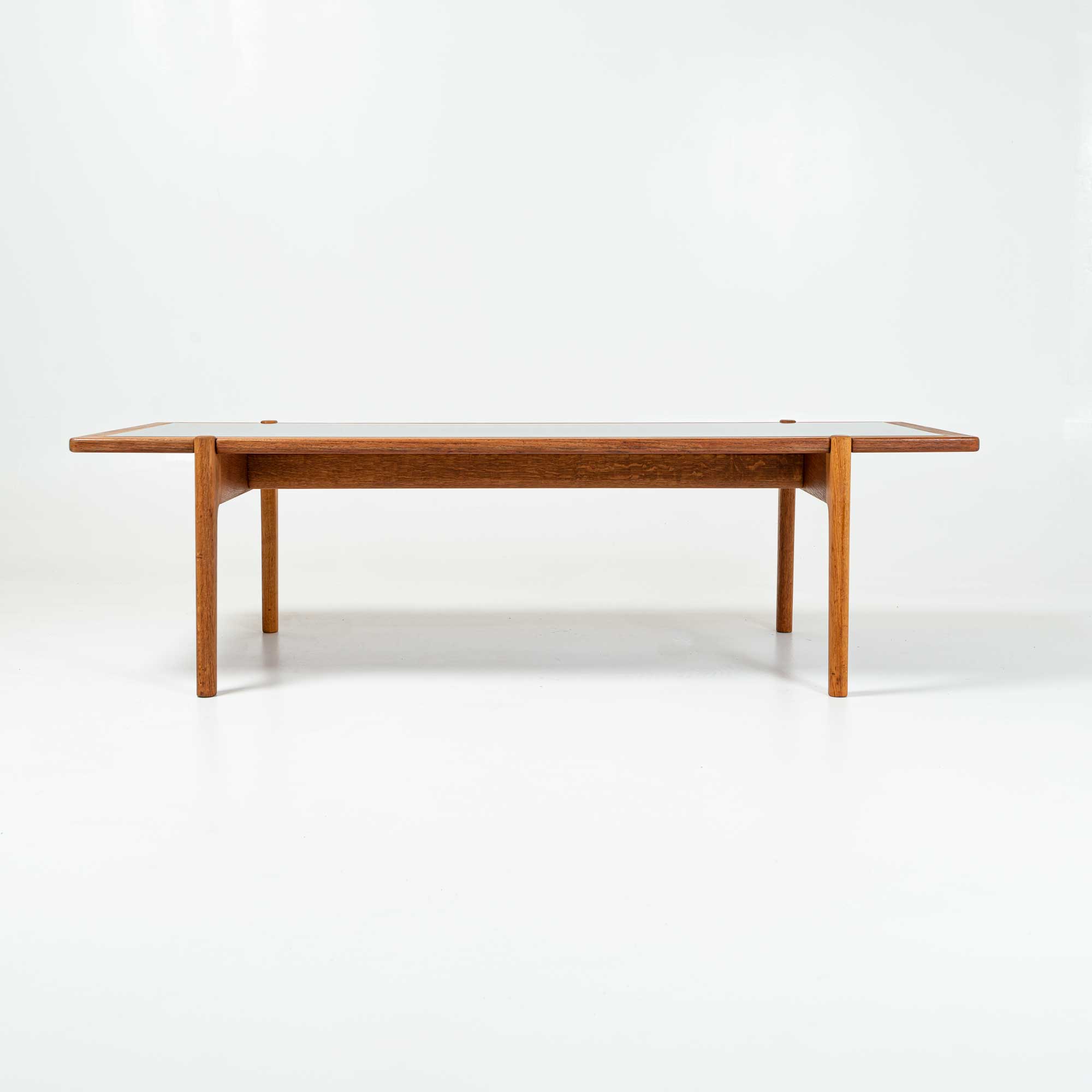 Hans Wegner for Johannes Hansen Flip Top Coffee Table, 1950s