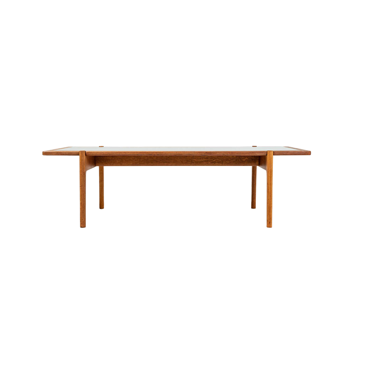 Hans Wegner for Johannes Hansen Flip Top Coffee Table, 1950s