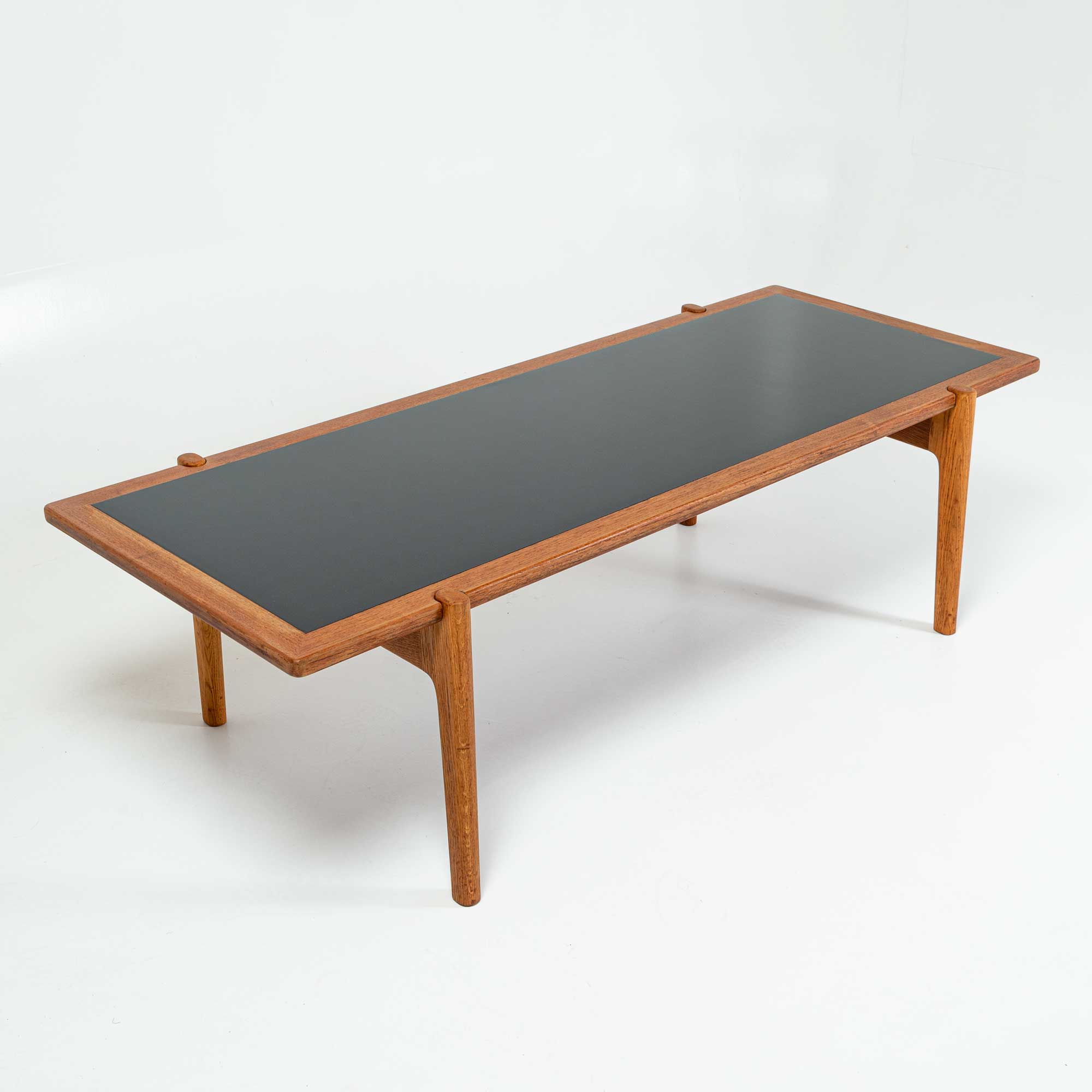 Hans Wegner for Johannes Hansen Flip Top Coffee Table, 1950s