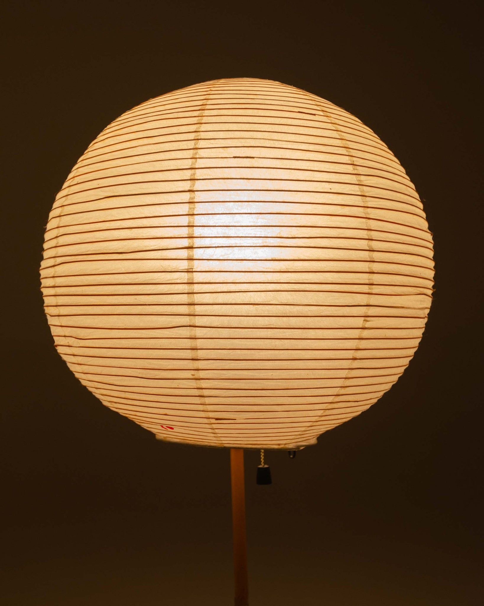 Early Isamu Noguchi Akari Table Lamps BB1 with 30A shade