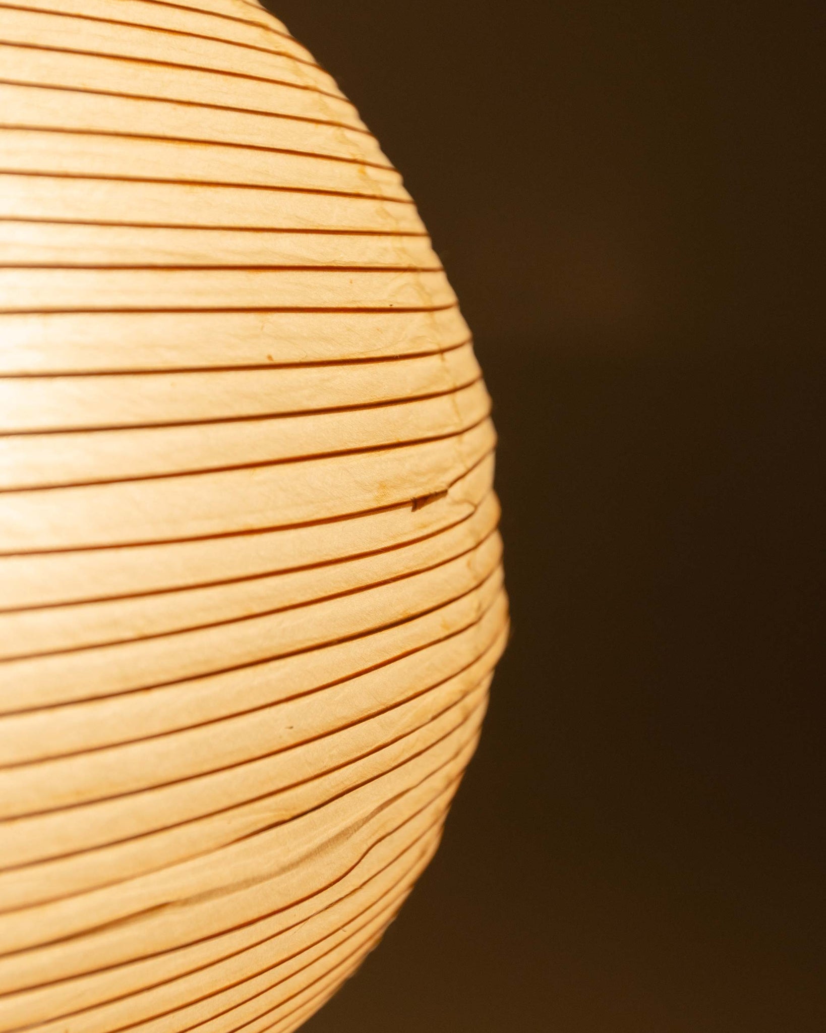 Early Isamu Noguchi Akari Table Lamps BB1 with 30A shade