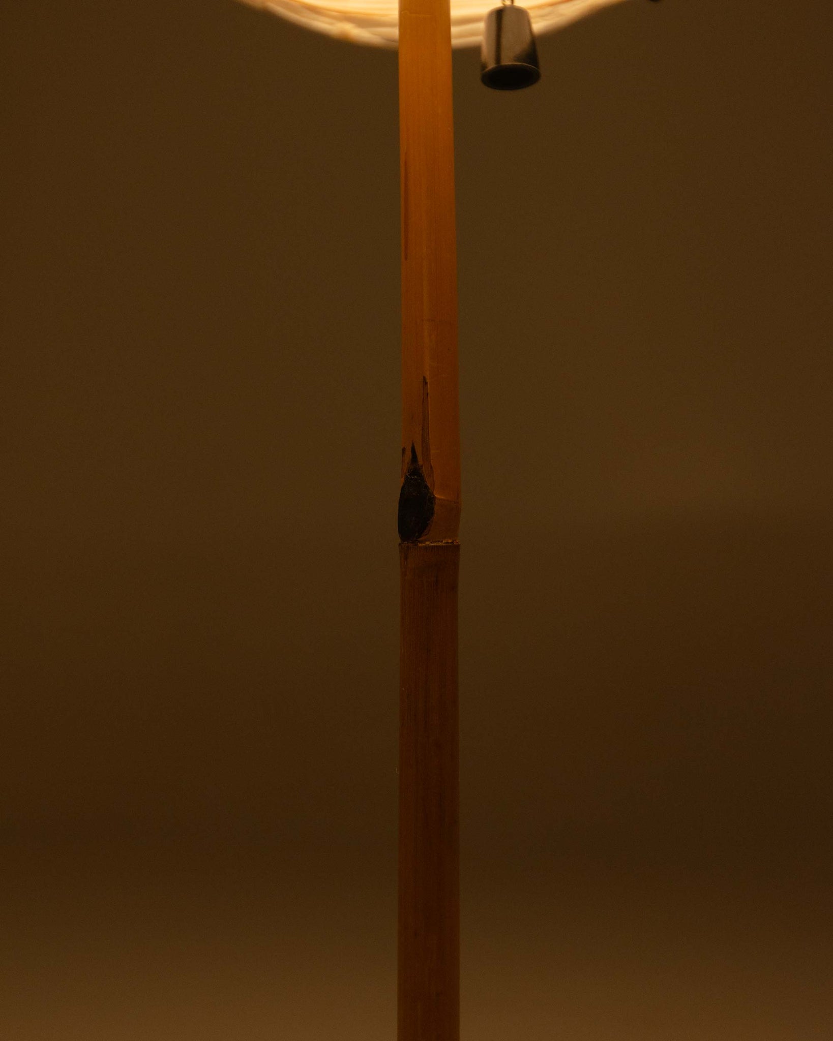 Early Isamu Noguchi Akari Table Lamps BB1 with 30A shade