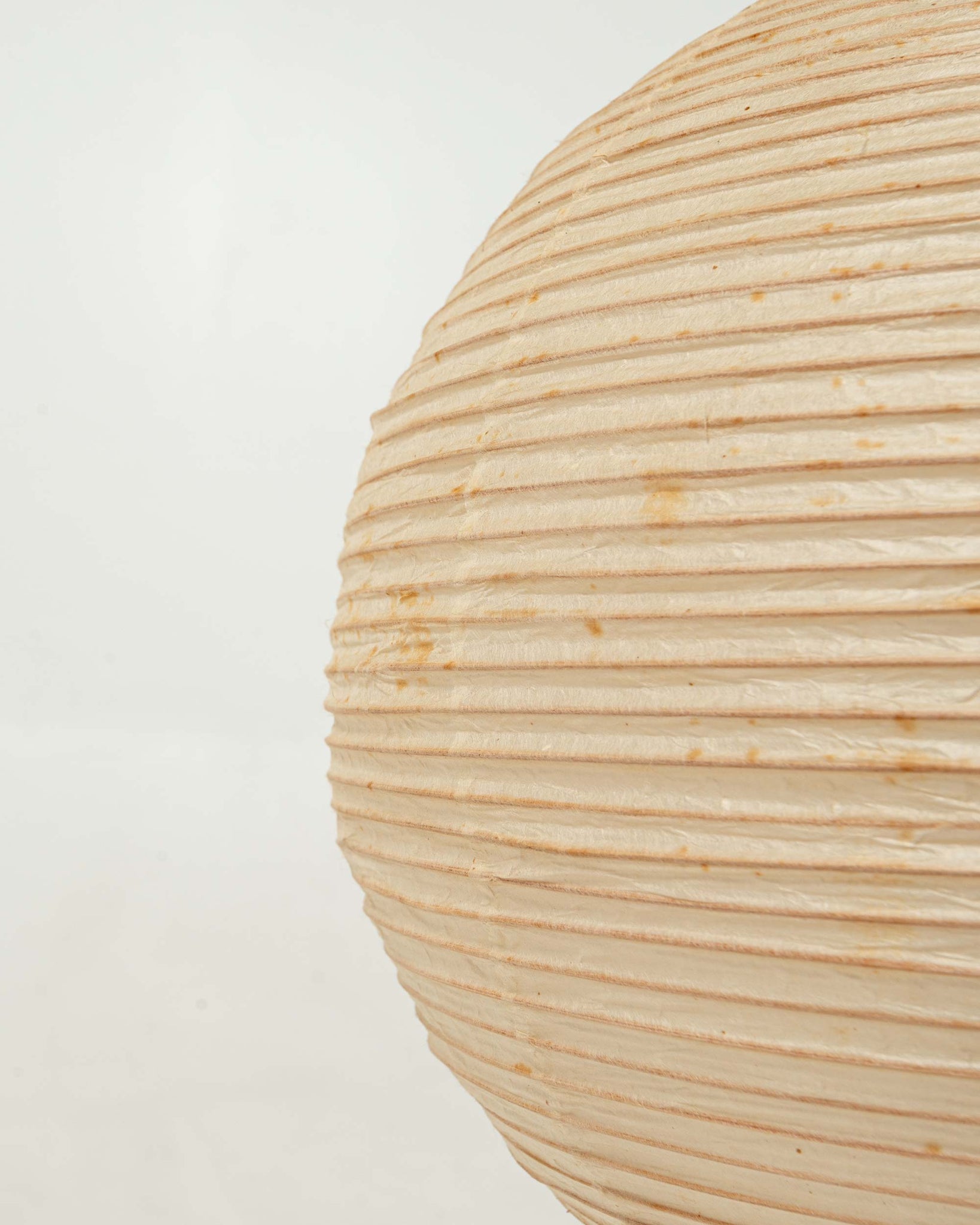 Early Isamu Noguchi Akari Table Lamps BB1 with 30A shade