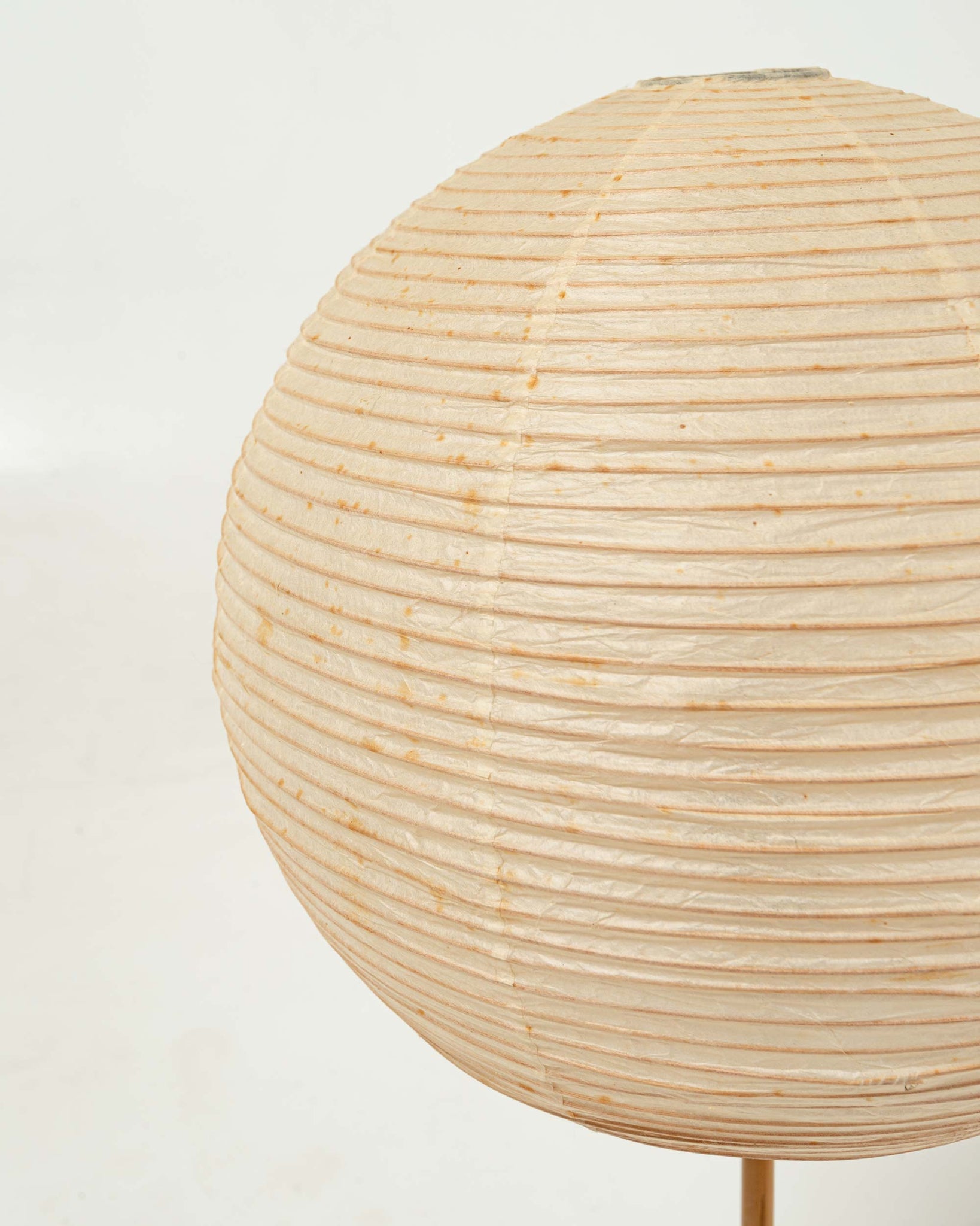 Early Isamu Noguchi Akari Table Lamps BB1 with 30A shade