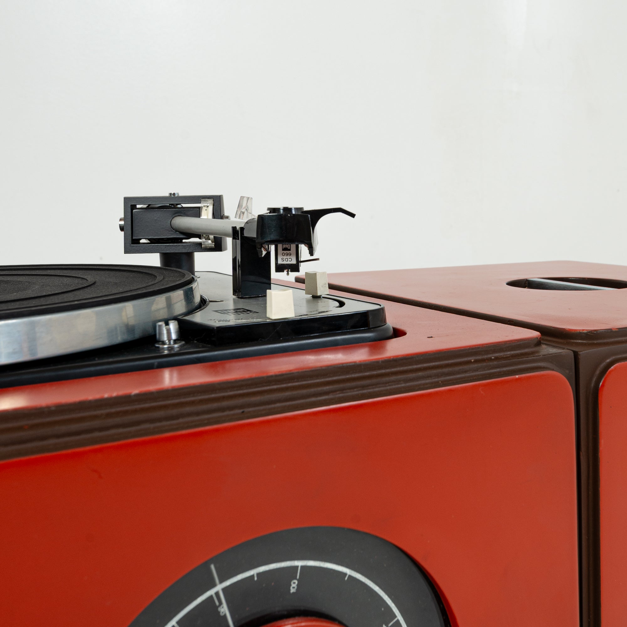 RR126 Radiophonograph Turntable by the Castiglionis for Brionvega