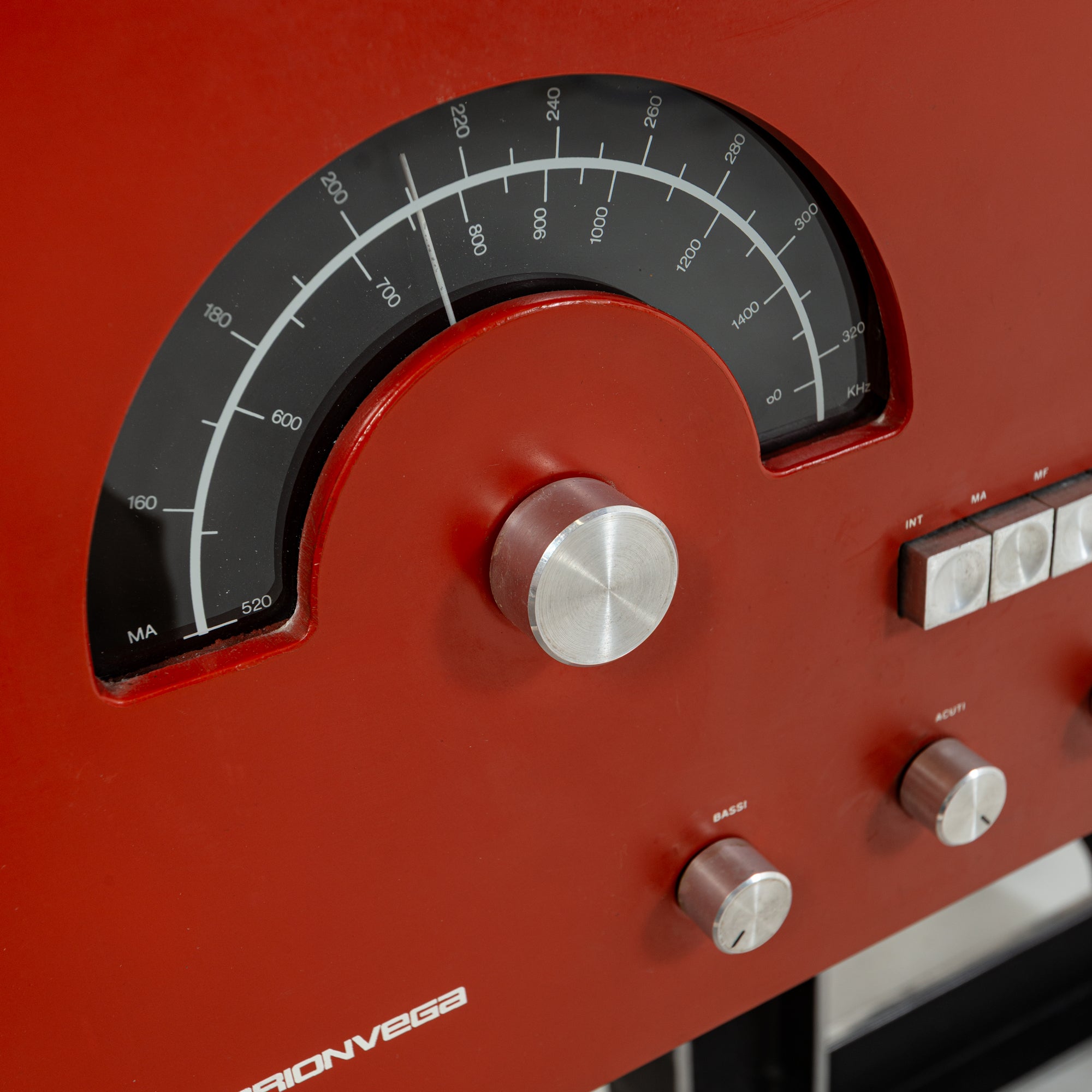 RR126 Radiophonograph Turntable by the Castiglionis for Brionvega