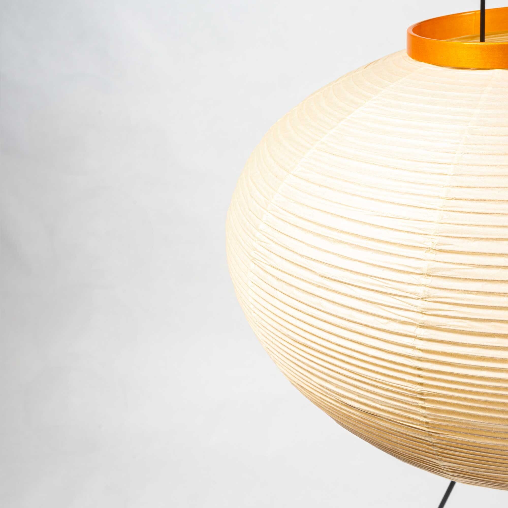 Isamu Noguchi Akari Floor Lamp, Model 10A with Stamp