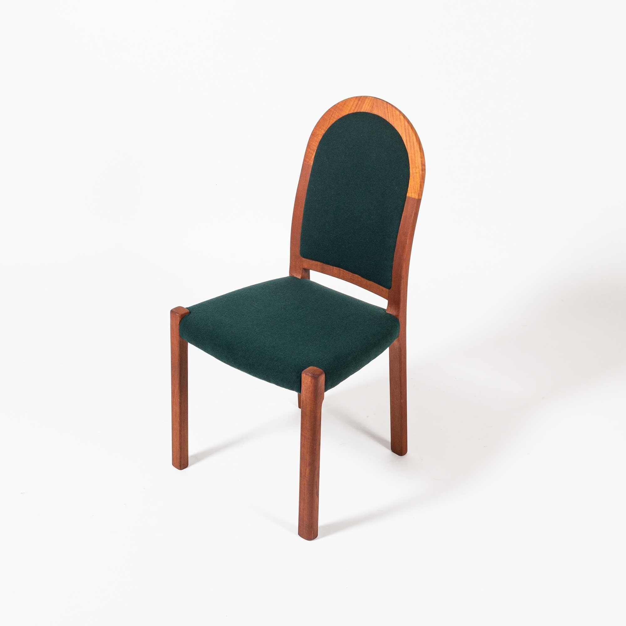 Set of 6 Model 311 Chairs by Niels Otto Møller for J.L. Moller
