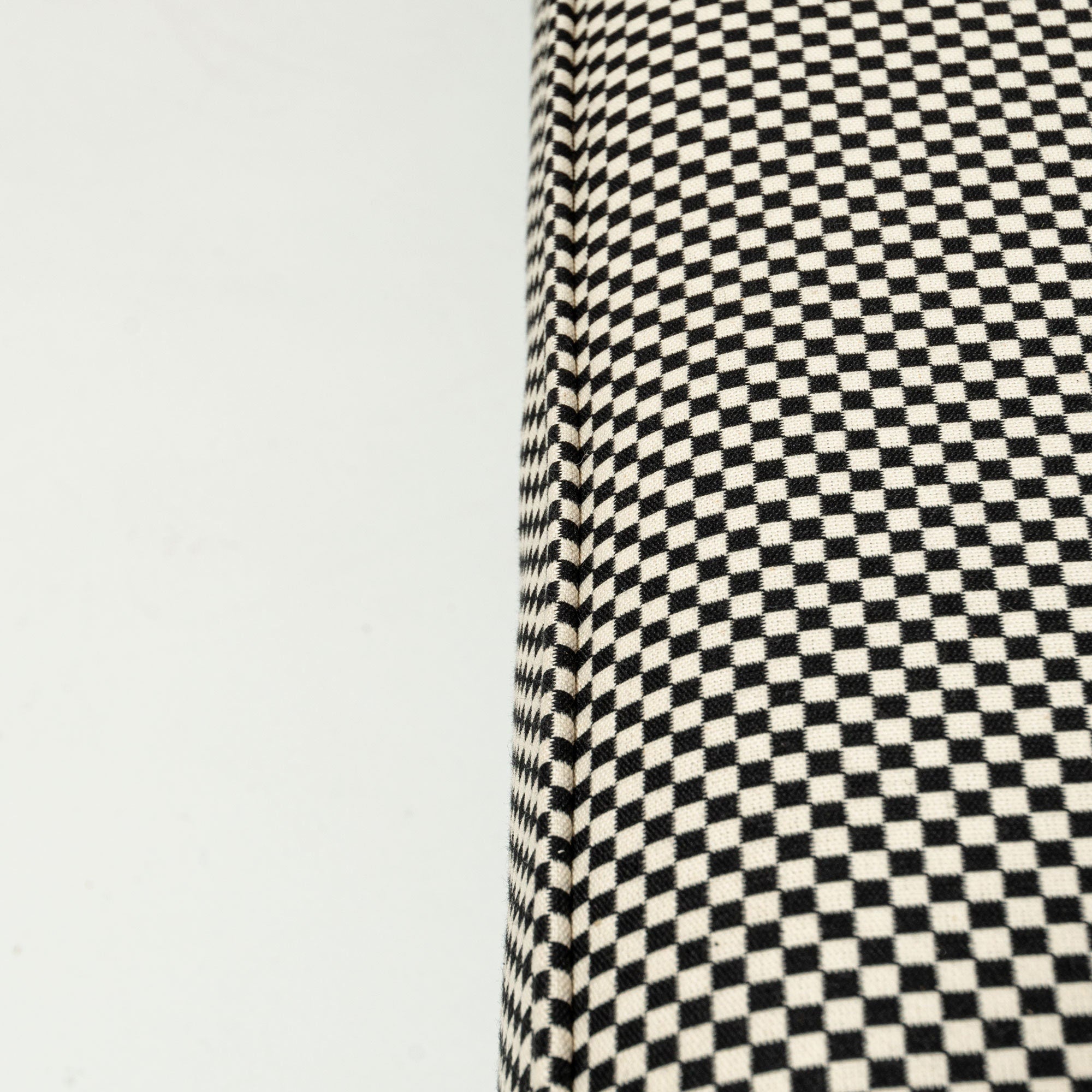 George Nelson Modular Seating System Bench in Alexander Girard Checker Fabric